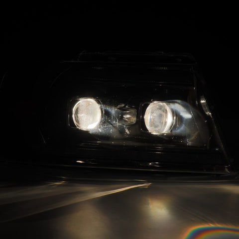 AlphaRex 04-08 Ford F150 PRO-Series Projector Headlights Chrome w/ Sequential Signal and DRL - 880136