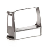 Omix RH Gray Headlight Bezel 84-01 Jeep Cherokee (XJ) - 12419.10