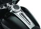 Kuryakyn Mesh Dash Insert Chrome - 6505