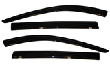 AVS 2010 Lincoln MKT Ventvisor Outside Mount Window Deflectors 4pc - Smoke - 94246