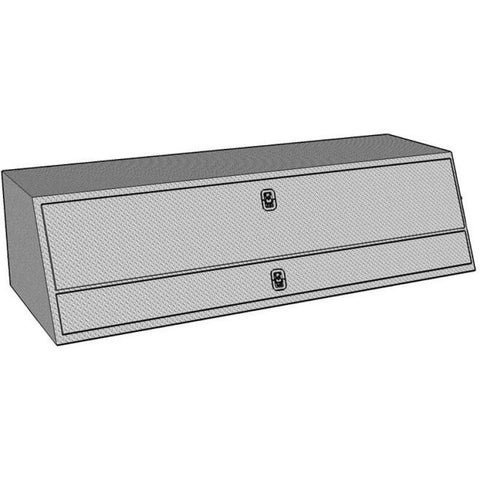 Westin/Brute Contractor TopSider 48in w/ Doors - Aluminum - 80-TBS200-48