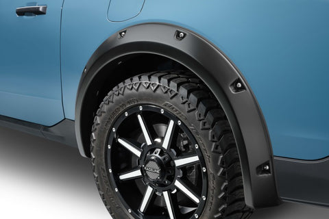 Bushwacker 2022 Ford Maverick Pocket Style Fender Flares - 4pc Smooth - 20967-02