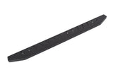 Dee Zee Universal Chevrolet/GMC/Dodge/Ford Full Size Running Board ExtCab Section Louvered Black - DZ16511