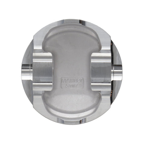 Manley 15+ Subaru WRX (FA20F) 86mm STD (Grade A) Bore 10:1 Dish Piston (SINGLE PISTON) - 632700CA-1
