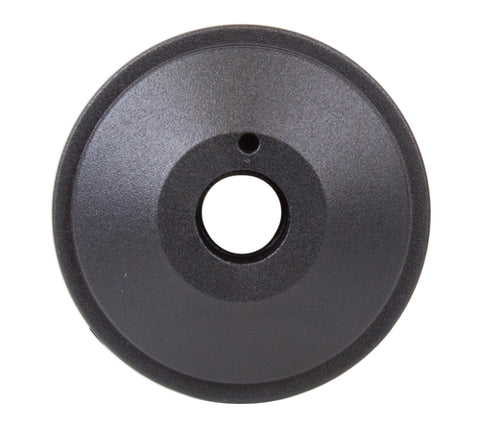 NRG Short Spline Adapter - Polaris RZR / Ranger (Secures w/OEM Lock Nut / Fits Quick Lock) - Black - SRK-RZRLH
