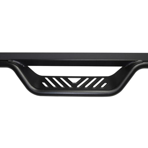 Westin 07-21 Toyota Tundra Double Cab Outlaw Nerf Step Bars - Textured Black - 20-13245