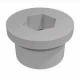 Magnaflow Plug Hex Flange O2 Boss (20-Pk) - 10044