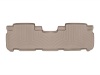 WeatherTech 2014+ Toyota Highlander (Does Not Fit Hybrid Models) Rear FloorLiner - Tan - 456322
