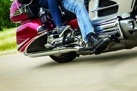 Kuryakyn Transformer Floorboards 01-17 Honda GL1800 Black - 7061
