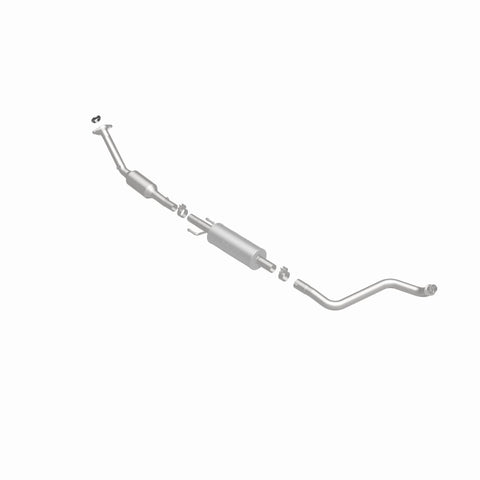 MagnaFlow 00-05 Toyota Echo Base L4 1.5L OEM Grade / EPA Compliant Direct-Fit Catalytic Converter - 21-283