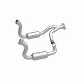 MagnaFlow DF Cat Conv 08-10 Ford F-250/F-250 SD/F-350/F-350 SD 5.4L/6.8L/F-450 SD 6.8L Y-Pipe Assy - 51760
