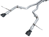 AWE Tuning 11-24 Dodge Durango 5.7L Track Edition Exhaust w/ Diamond Black Tips - 3020-33575