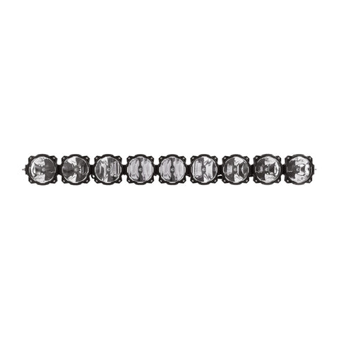 KC HiLiTES Universal 57in. Pro6 Gravity LED 9-Light 180w Combo Beam Light Bar (No Mount) - 91315