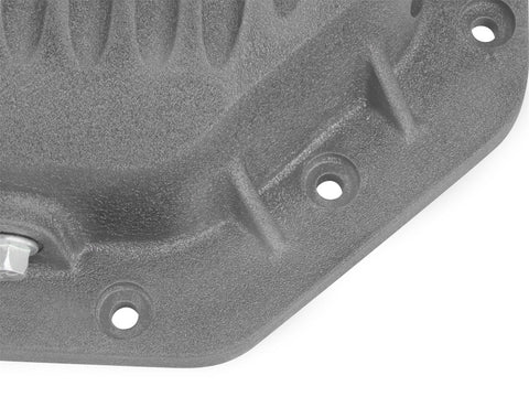 AFE Rear Differential Cover (Raw; Pro Series); Dodge/RAM 94-14 Corporate 9.25 (12-Bolt) - 46-70270