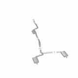 BRExhaust Exhaust Kit Replacement Mercedes-Benz - 106-0967