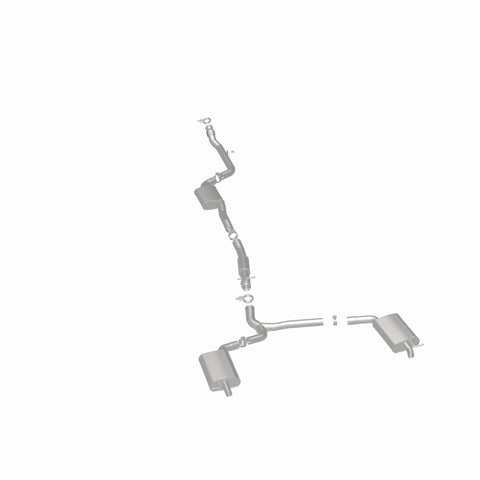 BRExhaust Exhaust Kit Replacement Mercedes-Benz - 106-0967