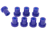 SuperPro Rear Leaf Spring Bushing Set - SPF0004K