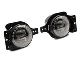 Raxiom 18-23 Jeep Wrangler JL Sport 20-23 Jeep Gladiator JT Sport Axial Nighthawk LED Fog Lights - J141598