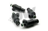 DeatschWerks 95-99 DSM 4G63 Low Z 550CC Top Feed Injectors - 42M-02-0550-4