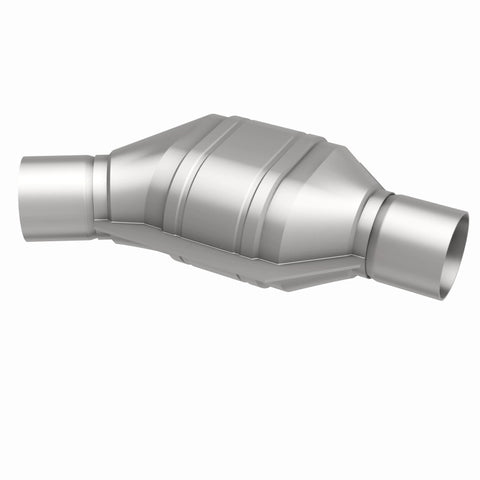 MagnaFlow Universal Catalytic Converter 2.00 Angled Inlet Rear CA - 441074