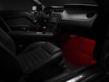 Raxiom 05-14 Ford Mustang LED Footwell Lighting Kit- Red - 397666