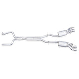 Stainless Works 2016-18 Cadillac CTS-V Sedan Catback System Resonated X-Pipe Dual-Mode Mufflers - CTSV16CB