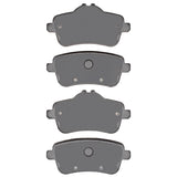 DFC 12-20 Mercedes-Benz SLK55 AMG Rear 4000 Hybridynamic Brake Pads - 4000-1630-00