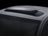WeatherTech 02-06 Toyota Camry Sedan Sunroof Wind Deflectors - Dark Smoke - 89080