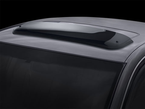 WeatherTech 02-06 Toyota Camry Sedan Sunroof Wind Deflectors - Dark Smoke - 89080