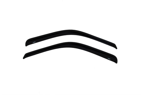 AVS 99-16 Ford F-250 Standard Cab Ventvisor Outside Mount Window Deflectors 2pc - Smoke - 92503