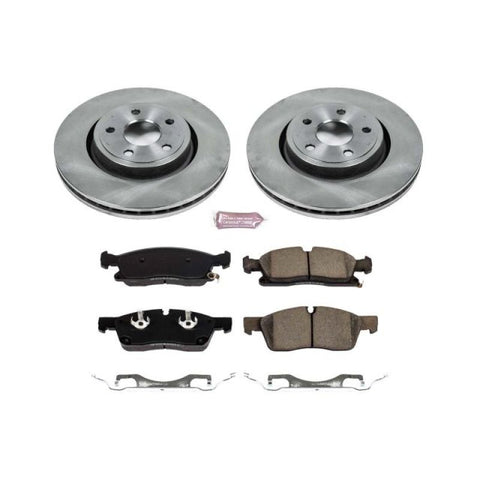 Power Stop 16-19 Jeep Grand Cherokee Front Autospecialty Brake Kit - KOE7133