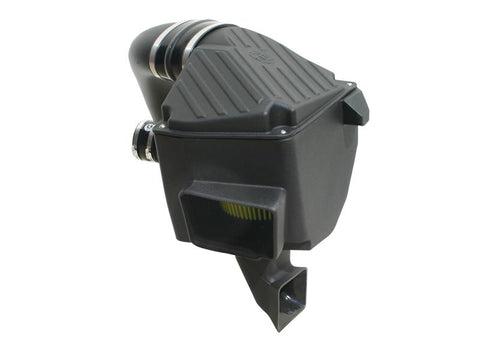 aFe MagnumForce Stage 2 Si Intake System Pro 5 R Black 06-12 BMW 3 Series E9x L6 3.0L Non-Turbo - 54-81012-B
