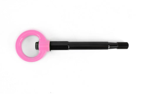 PERRIN 25-26 Subaru Forester (Bse/Ltd-Prem-Spt-Tour Incl. Hybrid/Wldrns) FR Tow Hook Kit - Hyp Pink - PSP-BDY-238HP