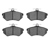 R1 93-98 Volkswagen Golf Front Track/Street Brake Pads - 2000-0696-00