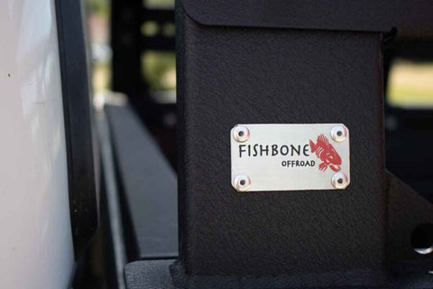 Fishbone Offroad 05-22 Toyota Tundra Bed Rack 74In Bed Tackle Rack - FB21319