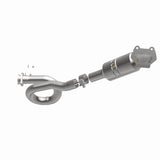 MagnaFlow Converter Direct Fit California Grade 12-15 Jeep Wrangler V6 3.6L - 5551029