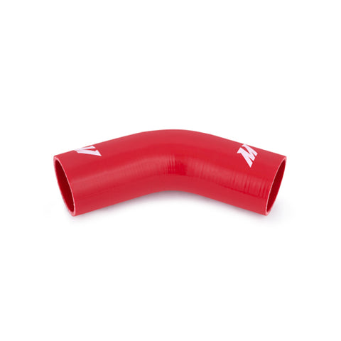 Mishimoto 2.5 Inch Red 45 Degree Coupler - MMCP-2545RD