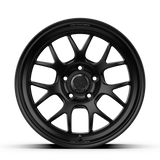 fifteen52 Apex RSR 18x9.5 5x120 22mm ET 72.56mm Center Bore Asphalt Black - RSAAB-89552+22