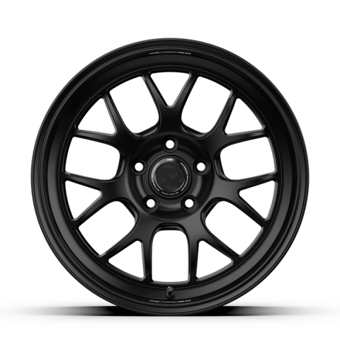 fifteen52 Apex RSR 18x9.5 5x120 22mm ET 72.56mm Center Bore Asphalt Black - RSAAB-89552+22