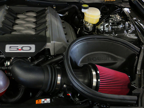 Roush 2015-2017 Ford Mustang 5.0L Cold Air Kit - 421826