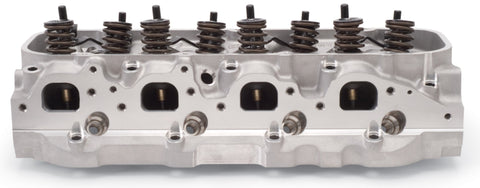 Edelbrock Cyl Head E-Street BB Chevy Oval Port Complete Single - 50459