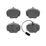 R1 87-95 Land Rover Range Rover Rear Track/Street Brake Pads - 2000-0518-00