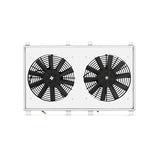 Mishimoto 92-00 Subaru GC8 WRX / 90-94 Legacy Turbo Aluminum Fan Shroud Kit - MMFS-B4-90