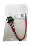 Hella Relay Connector ISO Mini Weatherproof w/ 12in Leads - H84709001