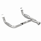MagnaFlow Direct Fit Catalytic Converter 07-09 Hummer Truck H2 Y-Pipe Assy - 49679