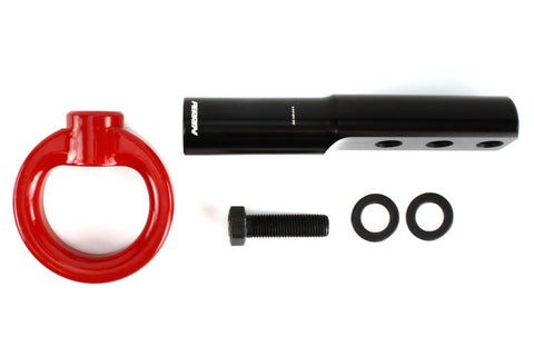 PERRIN Tow Hook Kit - 10th Gen Honda Civic SI/Type-R/Hatchback - Red - PHP-BDY-231RD