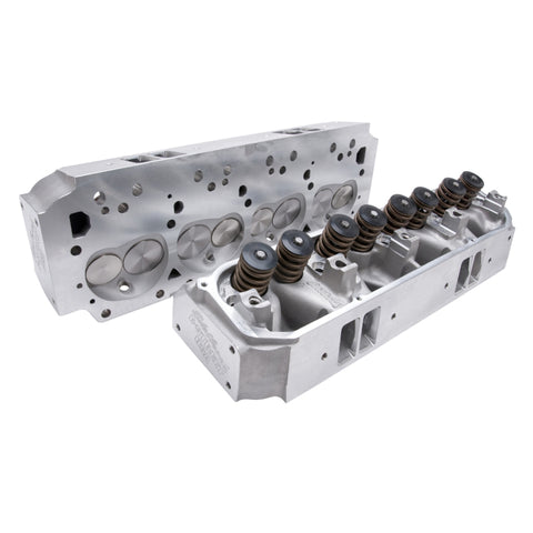 Edelbrock Cylinder Head E-Street Big Block Chrysler 75cc Chamber Complete Pair - 5090
