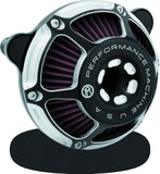 Performance Machine Air Cleaner Max HP - Contrast Cut - 0206-2078-BM