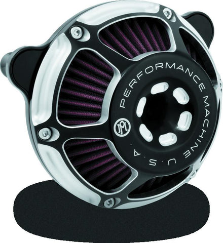 Performance Machine Air Cleaner Max HP - Contrast Cut - 0206-2078-BM