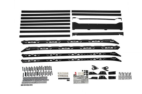 DV8 Offroad 25-26 Toyota 4Runner Spec Series Roof Rack - RRTF3-02